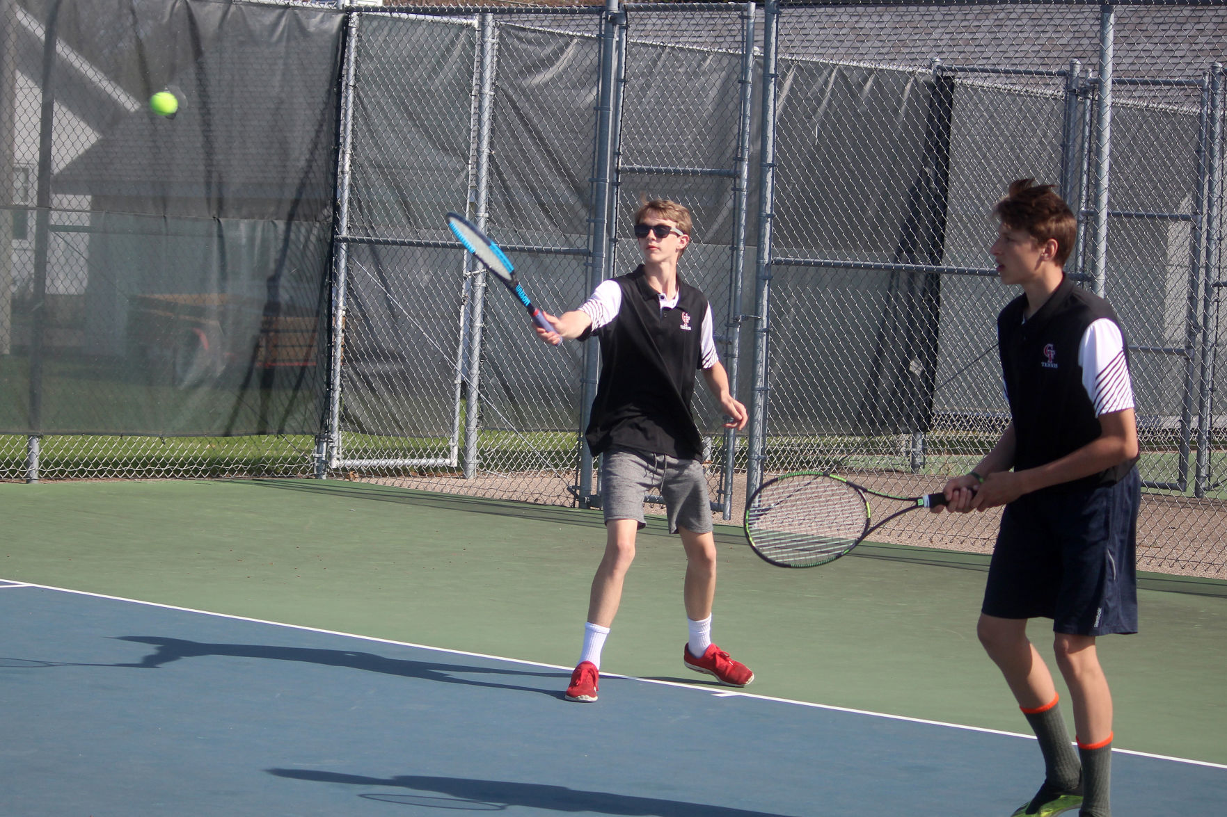 Menomonie at Chi-Hi boys tennis 5-7-19